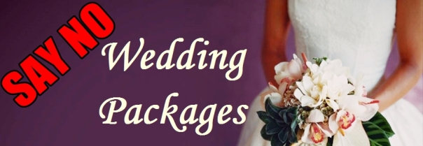 Cupidogowns Say No to Wedding Packages